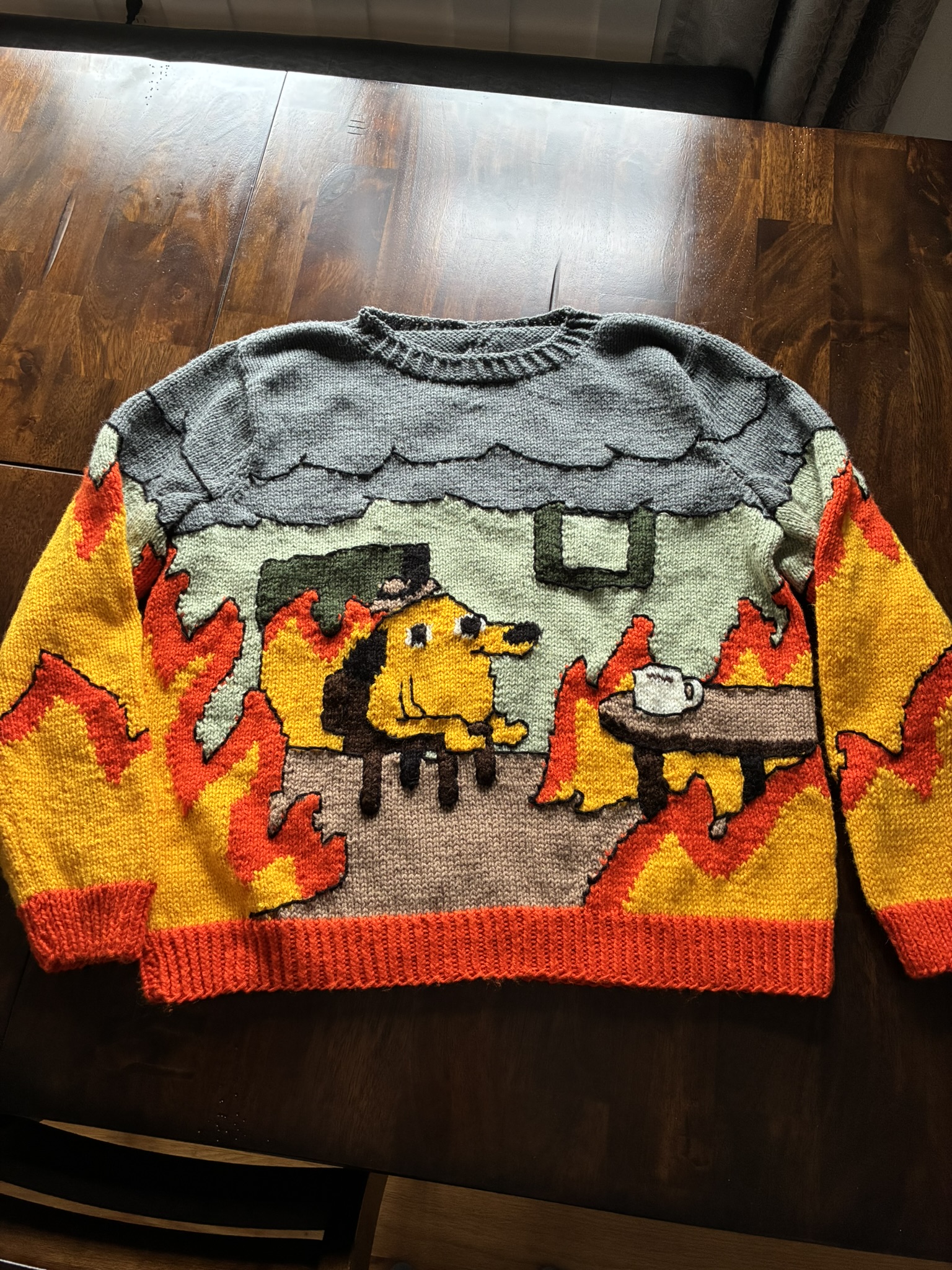 A Fine Sweater